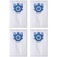 Sacchetto per aspirapolvere, 4 pz. per Miele Classic C1, Complete C2, Complete C3, S2, S5, S8, S 400i - S 858