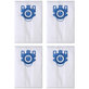 Sacchetto per aspirapolvere, 4 pz. per Miele Classic C1, Complete C2, Complete C3, S2, S5, S8, S 400i - S 858