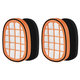 Set filtri, 2 pz. per Philips SpeedPro Max 7000-series, 8000-series