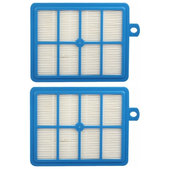 Filtro HEPA13, 2 pz. per Philips Jewel, Marathon, Performer, PowerPro, SilentStar, 7000-series