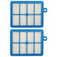 Filtro HEPA13, 2 pz. per Philips Jewel, Marathon, Performer, PowerPro, SilentStar, 7000-series