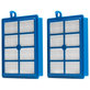 Filtro HEPA, 2 pz. per Electrolux, AEG, Philips, Tornado, Volta