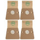 Sacchetto per aspirapolvere, 4 pz. per Rowenta ZR-series, Soam, NEO