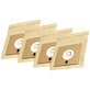 Sacchetto per aspirapolvere, 4 pz. per Rowenta Compacteo, City Space, Mini Space