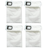Sacchetto per aspirapolvere, 4 pz. per Vorwerk Kobold VK135, VK136