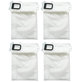 Sacchetto per aspirapolvere, 4 pz. per Vorwerk Kobold VK135, VK136