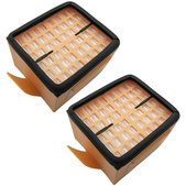 Filtro polvere, 2 pz. per Vorwerk Kobold VK135, VK136