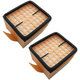 Filtro polvere, 2 pz. per Vorwerk Kobold VK135, VK136