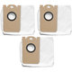 Sacchetto per aspirapolvere, 3 pz. per Xiaomi Viomi S9, Lydsto R1, Proscenic M7 Pro, M8 Pro