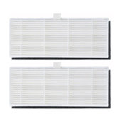 Filtro polvere, 2 pz. per Xiaomi Viomi S9, Lydsto R1, Proscenic M7 Pro, M8 Pro