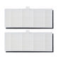 Filtro polvere, 2 pz. per Xiaomi Viomi S9, Lydsto R1, Proscenic M7 Pro, M8 Pro