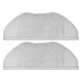 Panno lavapavimenti, 2 pz., Pulizia umida leggera per Xiaomi Mi Robot Vacuum Mop Essential (Mijia G1)