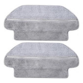 Panno lavapavimenti, 2 pz., Pulizia umida leggera per Xiaomi Mi Robot Vacuum Mop Pro (P), 2S, Viomi V2 Pro, V3, SE