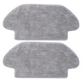 Panno lavapavimenti, 2 pz., Pulizia a umido per Xiaomi Mi Robot Vacuum Mop Pro (P), 2S, Viomi V2 Pro, V3, SE