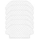 Panno lavapavimenti, 5 pz., Monouso per Xiaomi Mi Robot Vacuum Mop Pro (P), 2S, Viomi V2 Pro, V3, SE