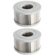 Filtro HEPA, 2 pz. per Xiaomi Jimmy H9 Pro, JV85, JV85 Pro