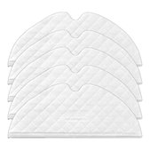 Panno lavapavimenti, 5 pz., Monouso per Xiaomi Dreame D9, F9, Mi Robot Vacuum Mop (Mijia 1C), 2 Pro+ (1T)