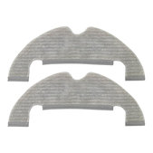 Panno lavapavimenti, 2 pz., Microfibra per Xiaomi Mi Robot Vacuum Mop 2 Ultra, Dreame Z10 Pro, L10 Plus