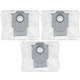 Sacchetto per aspirapolvere, 3 pz. per Xiaomi Roborock S7-series, S8-series, Q5-series, Q7-series, Q8 Max+