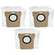 Sacchetto per aspirapolvere, 3 pz. per Xiaomi Dreame-series, Mi Robot Vacuum Mop X10, X10+, Mijia Omni-series