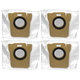 Sacchetto per aspirapolvere, 4 pz. per Xiaomi Dreame L20 Ultra, X20 Pro, X20 Pro Plus