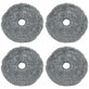 Panno lavapavimenti, 4 pz. per Xiaomi Lydsto W2