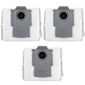 Sacchetto per aspirapolvere, 3 pz., Carbone attivo per Xiaomi Roborock Q-series