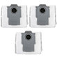 Sacchetto per aspirapolvere, 3 pz., Carbone attivo per Xiaomi Roborock Q-series