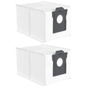 Sacchetto per aspirapolvere, 2 pz. per Xiaomi Dreame X40 Ultra, X50 Ultra, L40s Pro Ultra, L40 Ultra, L10s Ultra Gen2, Mova E30 Ultra, Mova V50 Ultra, P60