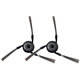 Spazzola laterale, 2 pz. per Xiaomi Dreame X50 Ultra, X40 Ultra, L40 Ultra, L40s Pro Ultra, Mova V50 Ultra, P60