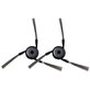 Spazzola laterale, 2 pz. per Xiaomi Dreame X50 Ultra, X40 Ultra, L40 Ultra, L40s Pro Ultra, Mova V50 Ultra, P60