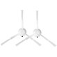 Spazzola laterale, 2 pz. per Xiaomi Dreame D9 Max Gen2, D10s, D10s Pro