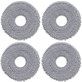 Panno lavapavimenti, 4 pz. per Xiaomi Roborock Qrevo Curv, Qrevo Edge