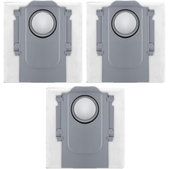 Sacchetto per aspirapolvere, 3 pz. per Xiaomi Roborock Qrevo Curv, Qrevo Edge, S8 MaxV Ultra, S8 Max Ultra, Saros 10, Saros 10R, QV-series