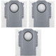 Sacchetto per aspirapolvere, 3 pz. per Xiaomi Roborock Qrevo Curv, Qrevo Edge, S8 MaxV Ultra, S8 Max Ultra, Saros 10, Saros 10R, QV-series