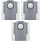 Sacchetto per aspirapolvere, 3 pz. per Xiaomi Roborock Qrevo Curv, Qrevo Edge, S8 MaxV Ultra, S8 Max Ultra, Saros 10, Saros 10R, QV-series