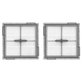 Filtro HEPA, 2 pz. per Xiaomi Roborock Q10-series, S8 Pro, S8 Pro Plus