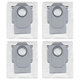 Sacchetto per aspirapolvere, 4 pz. per Xiaomi Roborock Q10-series, S8 Pro, S8 Pro Plus