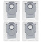 Sacchetto per aspirapolvere, 4 pz. per Xiaomi Roborock Q10-series, S8 Pro, S8 Pro Plus