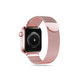 Cinturino Milaneseband per Apple Watch 8 / 9 / 10 / 11 / SE (40 / 41 / 42 mm), Rose Gold, Tech-Protect