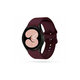 Cinturino Iconband per Samsung Watch 4 / 5 / 5 Pro / 6 / 7 / FE, bordeaux, Tech-Protect