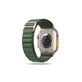 Cinturino Nylon Pro per Apple Watch 8 / 9 / 10 / 11 / SE / Ultra (44 / 45 / 46 / 49 mm), Military Green, Tech-Protect