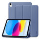 Custodia Smart per iPad 10.9" 10 / 2022 / 11" 11 / 2025, blu, Tech-Protect