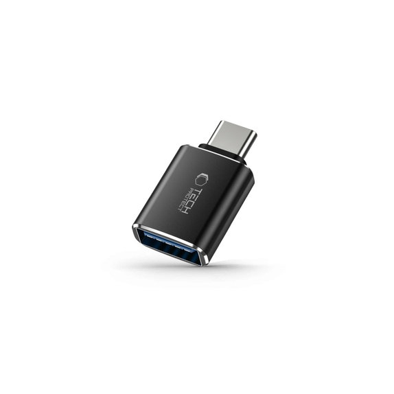 Adattatore Ultraboost USB-C To USB OTG, nera, Tech-Protect