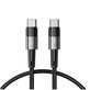 Cavo Ultraboost USB-C Cable PD 60W / 3A 25CM, grigia, Tech-Protect