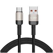 Cavo Ultraboost Evo USB-C Cable 100W/5A 200cm, Titanium, Tech-Protect