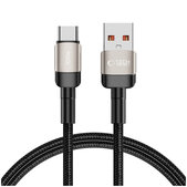 Cavo Ultraboost Evo USB-C Cable 100W/5A 100cm, Titanium, Tech-Protect