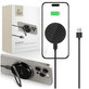 Caricatore wireless QI15W-A33 Magnetic MagSafe, nera, Tech-Protect