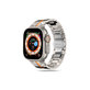 Cinturino Stainless Line per Apple Watch 8 / 9 / 10 / 11 / SE / Ultra (44 / 45 / 46 / 49 mm), Titanium/Orange, Tech-Protect