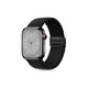Cinturino Nylonmag per Apple Watch 8 / 9 / 10 / 11 / SE / Ultra (44 / 45 / 46 / 49 mm), nera, Tech-Protect